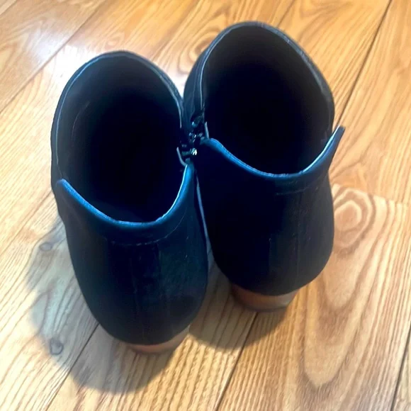 Life stride women’s black booties size 6 - Picture 2 of 4